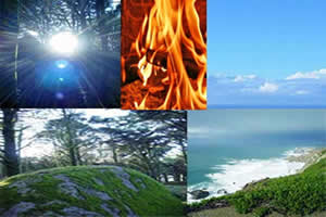 Terra, fogo, ar e água: existem só esses elementos?
